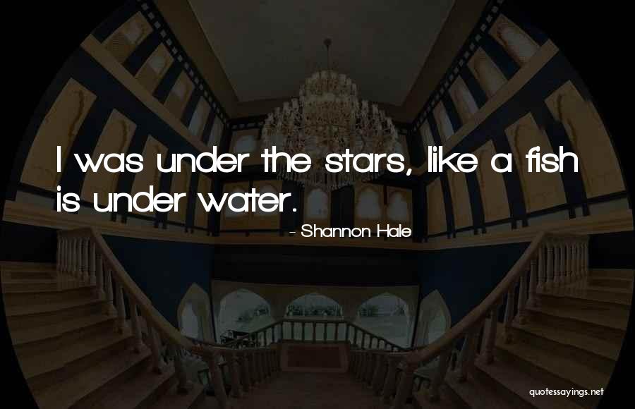 The Water Was Quotes By Shannon Hale