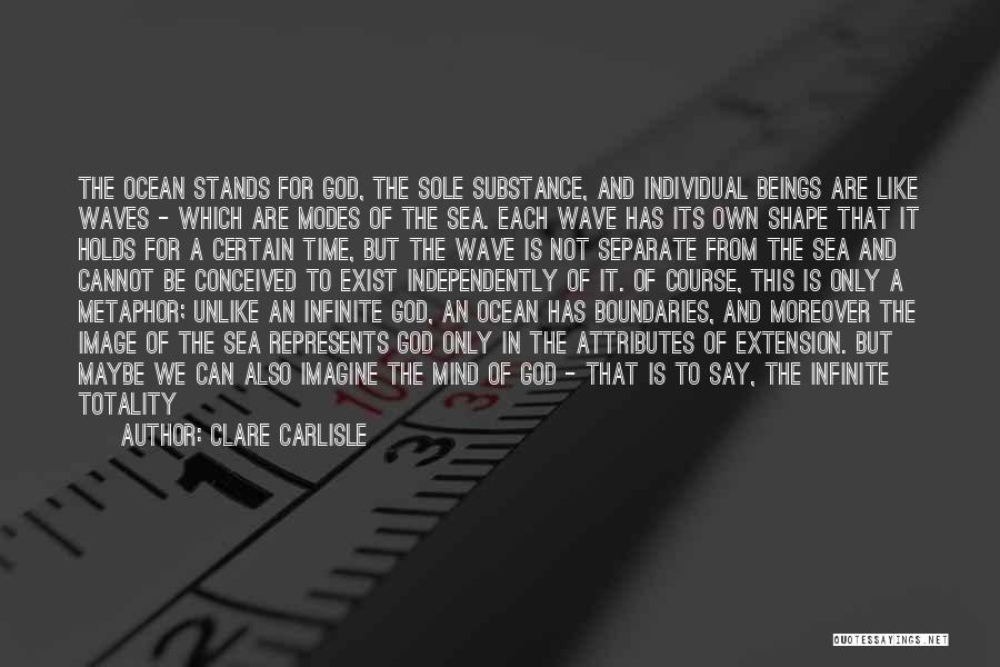The Waves Of The Ocean Quotes By Clare Carlisle