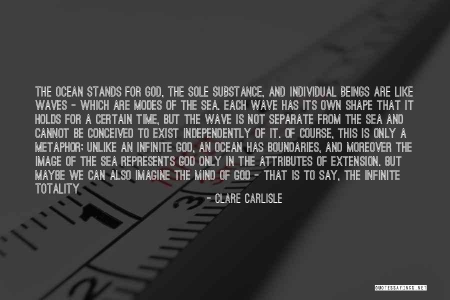 The Waves Of The Ocean Quotes By Clare Carlisle