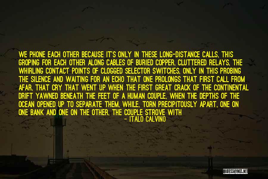 The Waves Of The Ocean Quotes By Italo Calvino