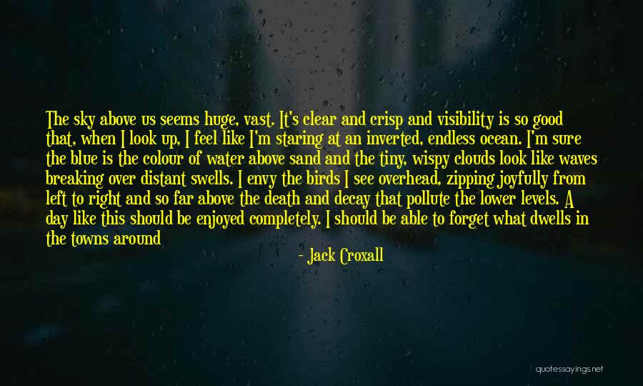 The Waves Of The Ocean Quotes By Jack Croxall