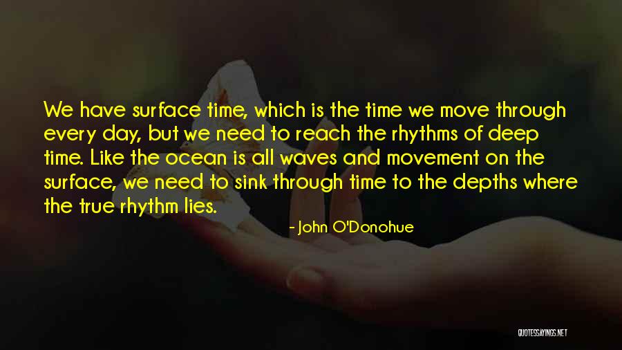 The Waves Of The Ocean Quotes By John O'Donohue The Waves Of The Ocean Quotes By John O'Donohue