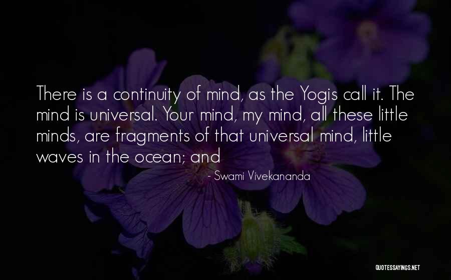 The Waves Of The Ocean Quotes By Swami Vivekananda