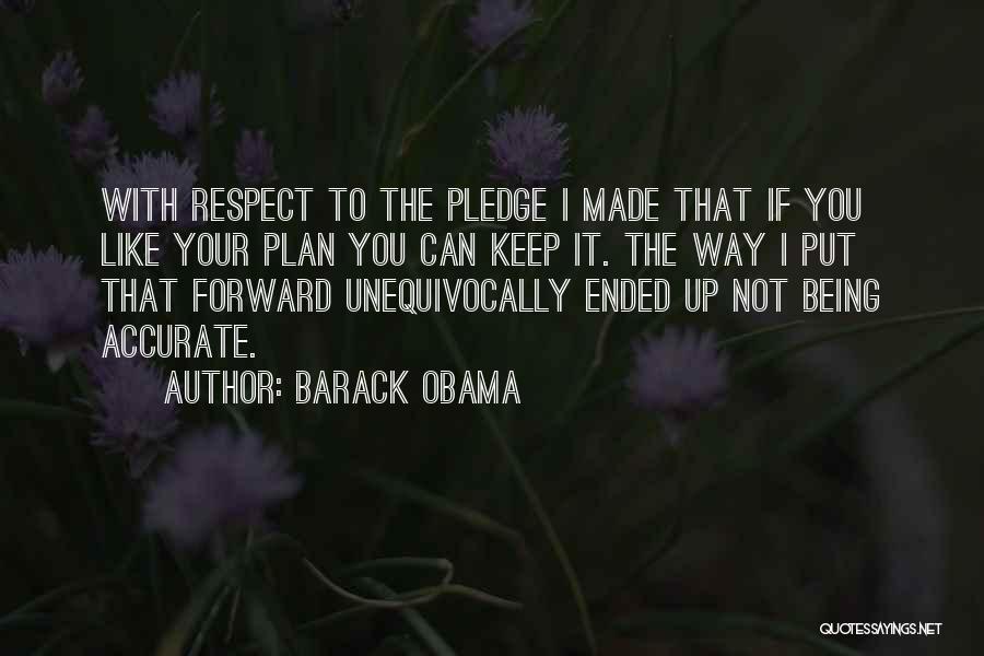 The Way Forward Quotes By Barack Obama