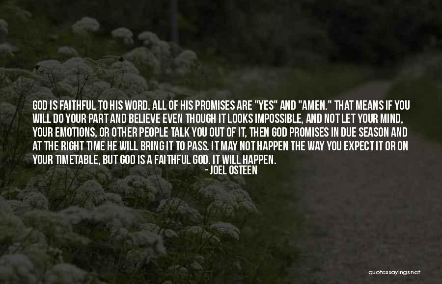 The Way He Looks At You Quotes By Joel Osteen The Way He Looks At You Quotes By Joel Osteen