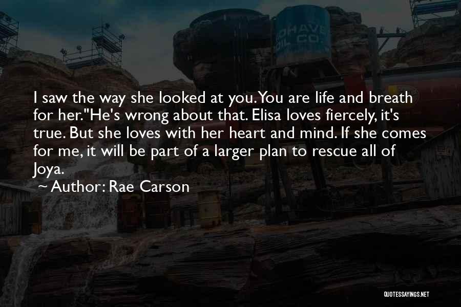 The Way He Loves Me Quotes By Rae Carson