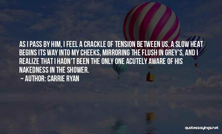 The Way I Feel Quotes By Carrie Ryan