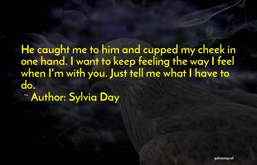 The Way I Feel When I'm With You Quotes By Sylvia Day