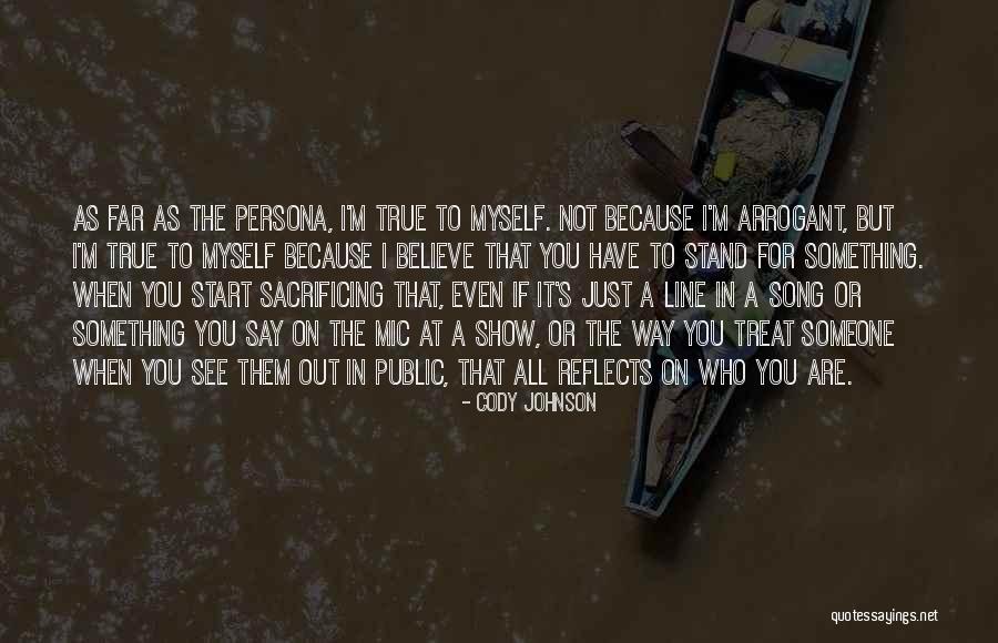 The Way I See Myself Quotes By Cody Johnson