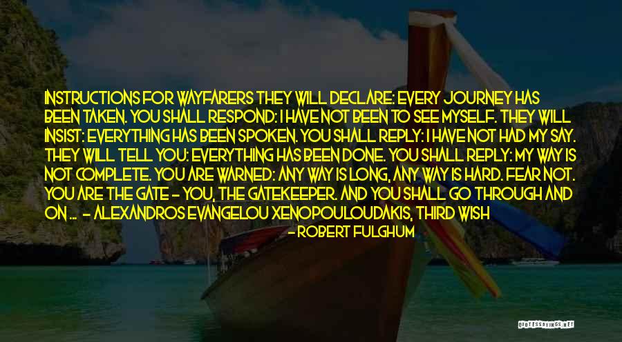 The Way I See Myself Quotes By Robert Fulghum The Way I See Myself Quotes By Robert Fulghum