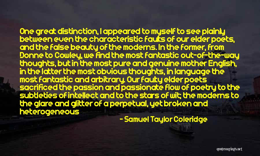 The Way I See Myself Quotes By Samuel Taylor Coleridge The Way I See Myself Quotes By Samuel Taylor Coleridge