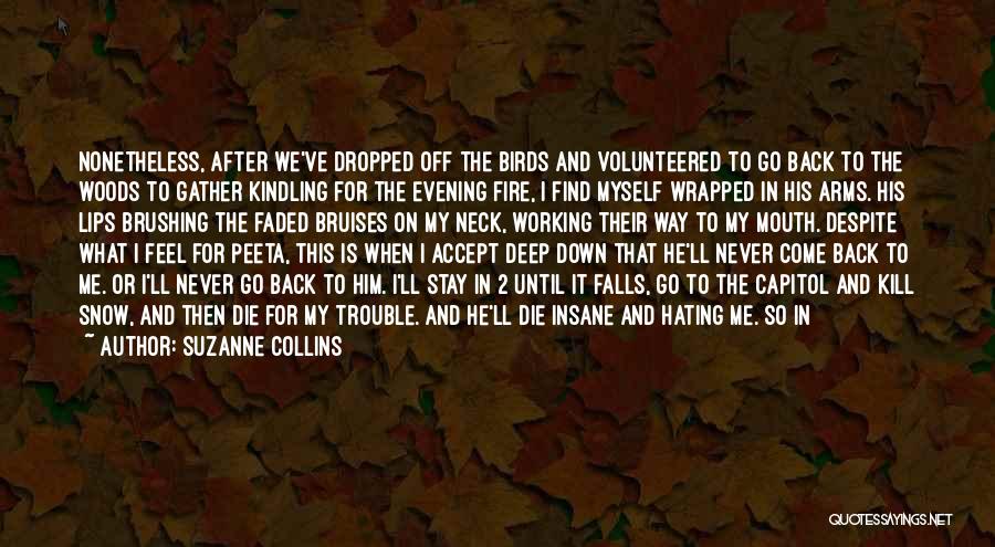 The Way I'm Feeling Quotes By Suzanne Collins