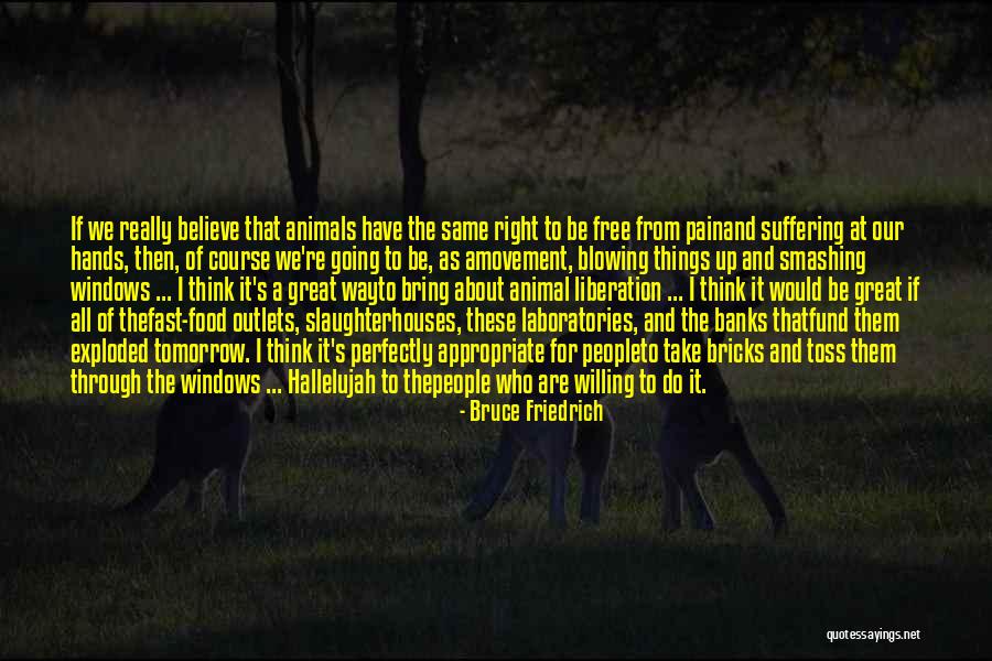 The Way Of Liberation Quotes By Bruce Friedrich The Way Of Liberation Quotes By Bruce Friedrich