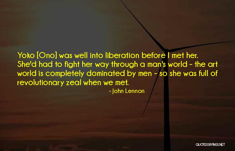 The Way Of Liberation Quotes By John Lennon The Way Of Liberation Quotes By John Lennon