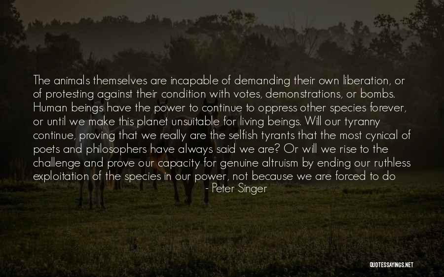 The Way Of Liberation Quotes By Peter Singer The Way Of Liberation Quotes By Peter Singer