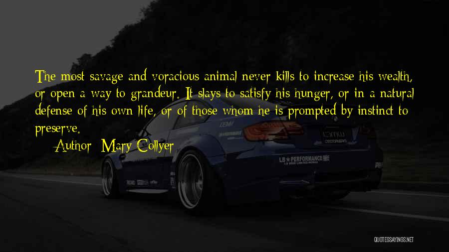 The Way Of Life Quotes By Mary Collyer