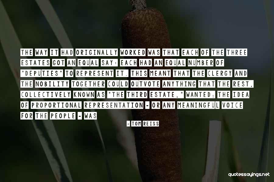 The Way Of Rest Quotes By Tom Reiss The Way Of Rest Quotes By Tom Reiss