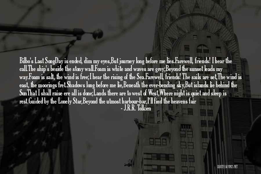The Way Of Shadows Quotes By J.R.R. Tolkien The Way Of Shadows Quotes By J.R.R. Tolkien