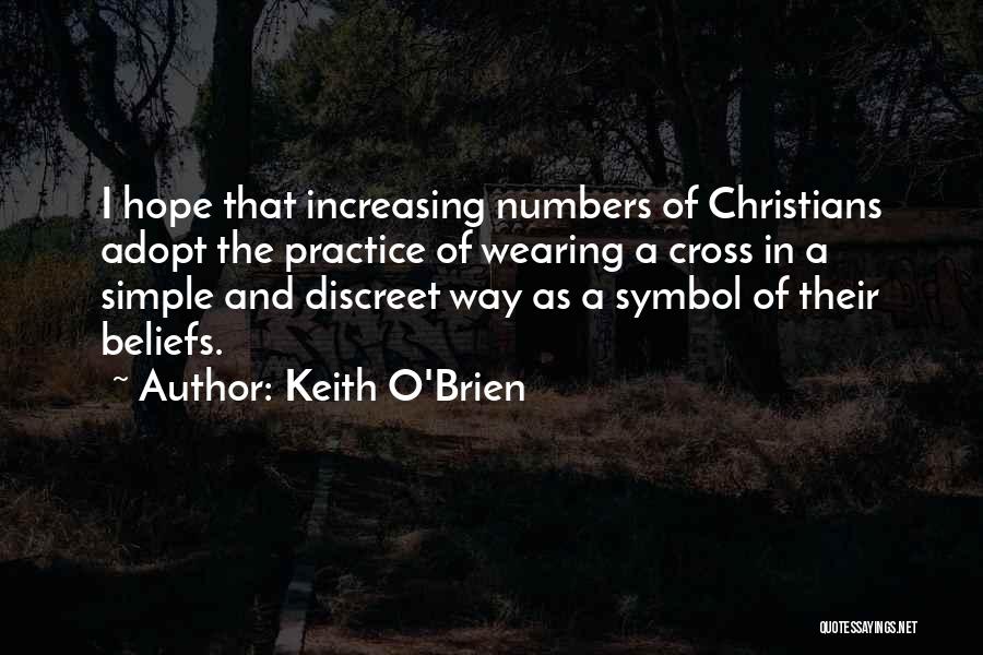 The Way Of The Cross Quotes By Keith O'Brien