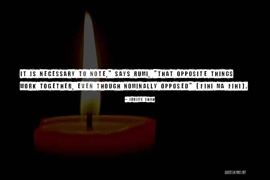 The Way Of The Sufi Quotes By Idries Shah The Way Of The Sufi Quotes By Idries Shah