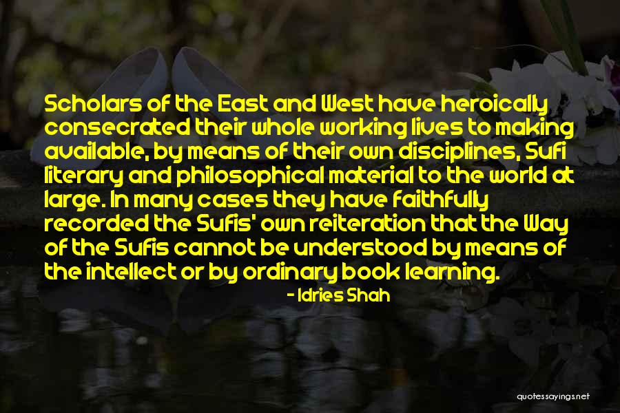 The Way Of The Sufi Quotes By Idries Shah The Way Of The Sufi Quotes By Idries Shah