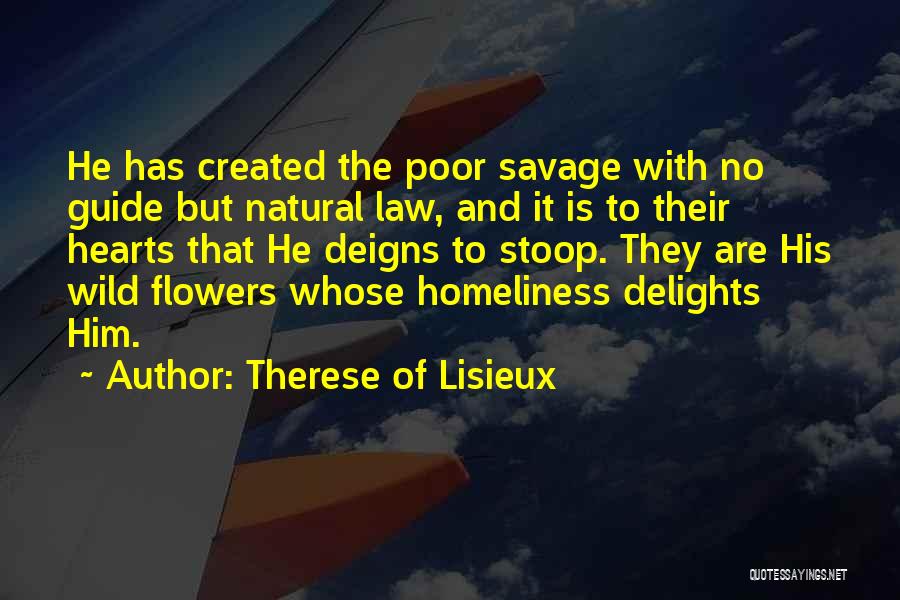 The Way Of The Wild Heart Quotes By Therese Of Lisieux