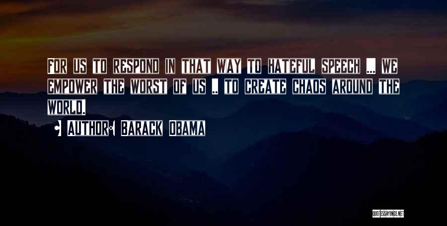 The Way Of The World Quotes By Barack Obama