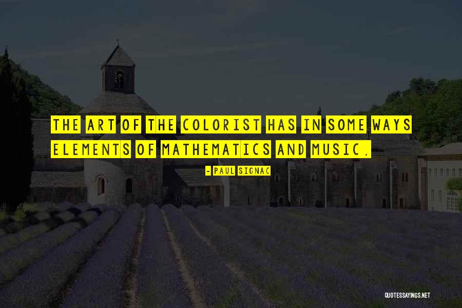 The Way Quotes By Paul Signac The Way Quotes By Paul Signac