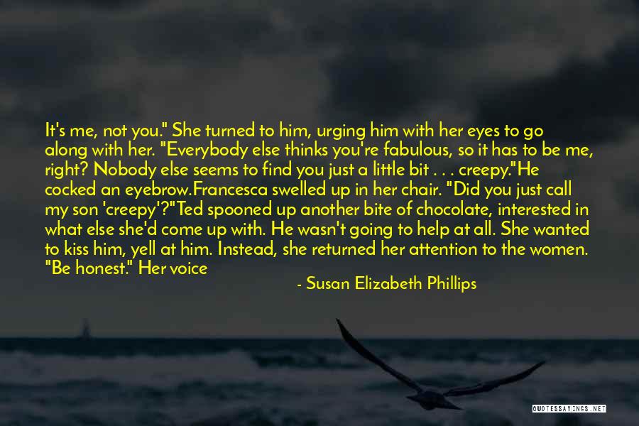 The Way She Walks Quotes By Susan Elizabeth Phillips