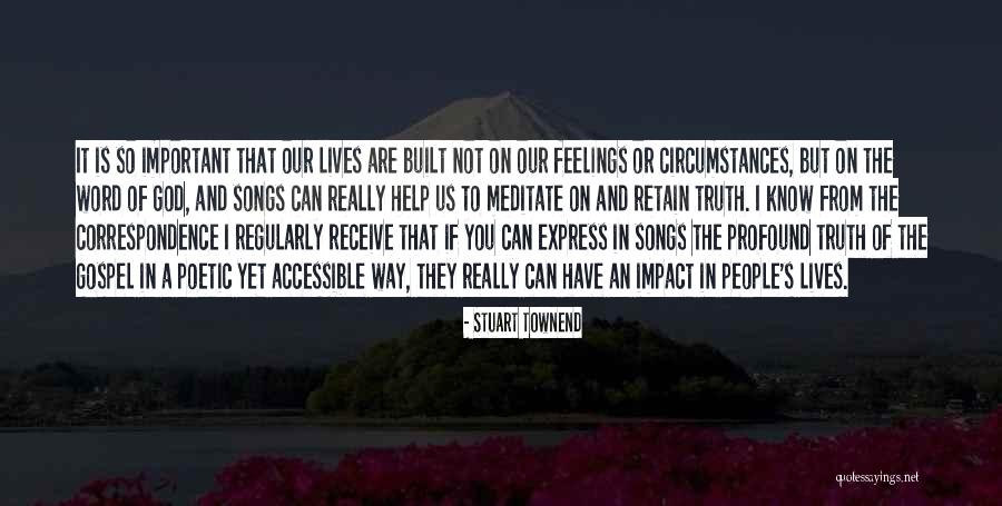 The Way That It Is Quotes By Stuart Townend The Way That It Is Quotes By Stuart Townend
