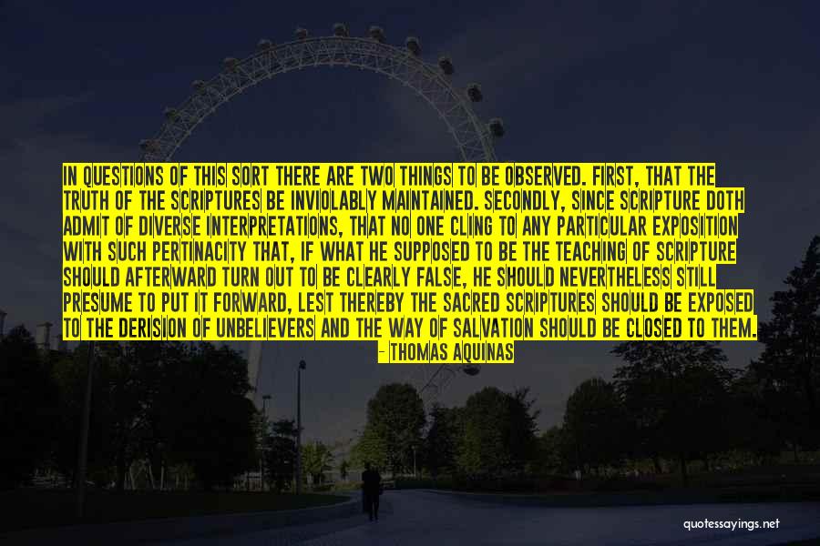 The Way Things Turn Out Quotes By Thomas Aquinas The Way Things Turn Out Quotes By Thomas Aquinas