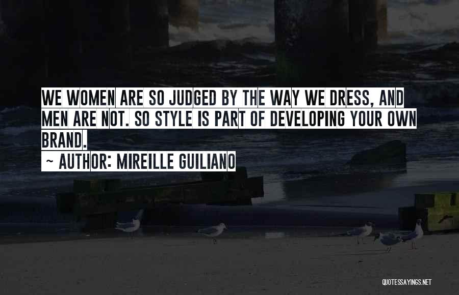 The Way We Dress Quotes By Mireille Guiliano