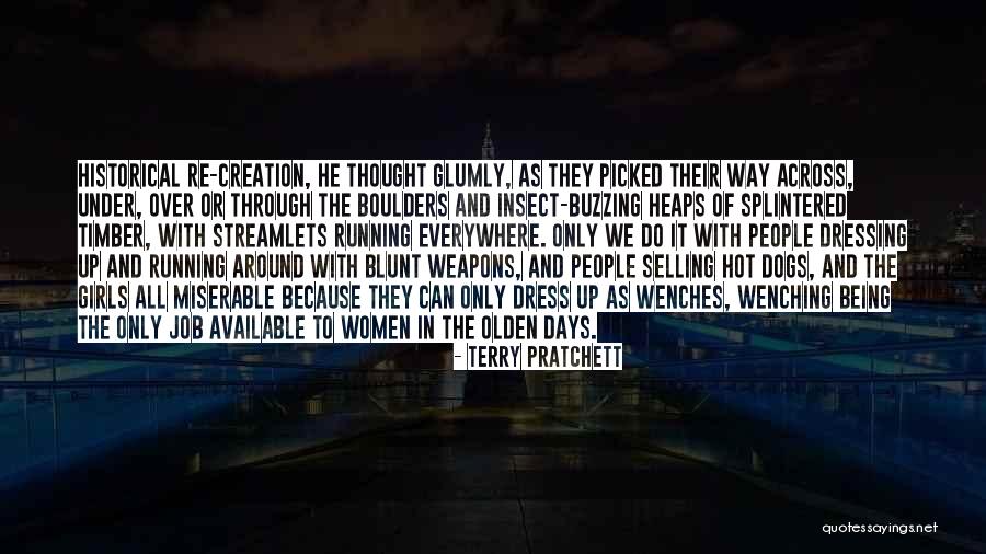 The Way We Dress Quotes By Terry Pratchett