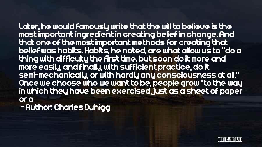 The Way We Fall Quotes By Charles Duhigg