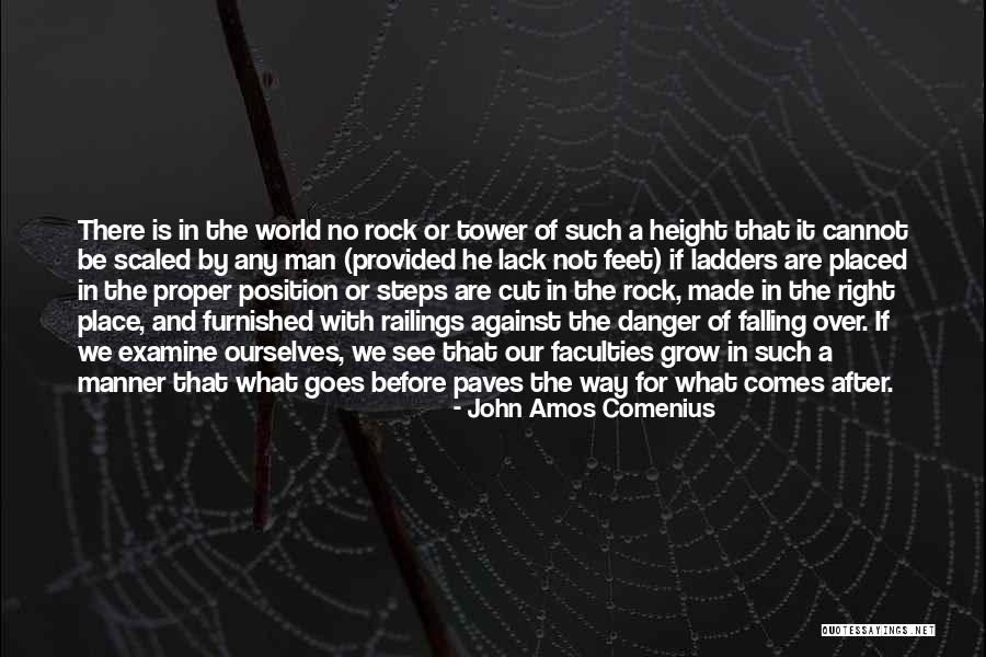 The Way We See Ourselves Quotes By John Amos Comenius The Way We See Ourselves Quotes By John Amos Comenius