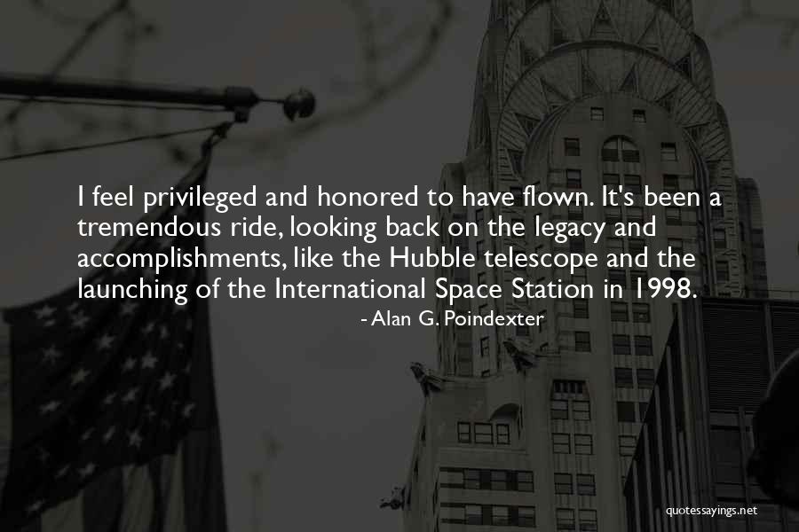 The Way We Were Hubble Quotes By Alan G. Poindexter The Way We Were Hubble Quotes By Alan G. Poindexter