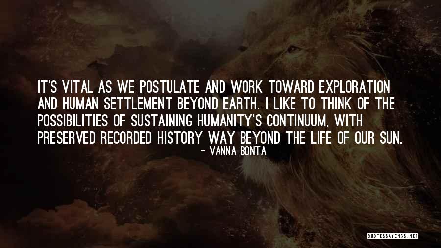 The Way We Work Quotes By Vanna Bonta