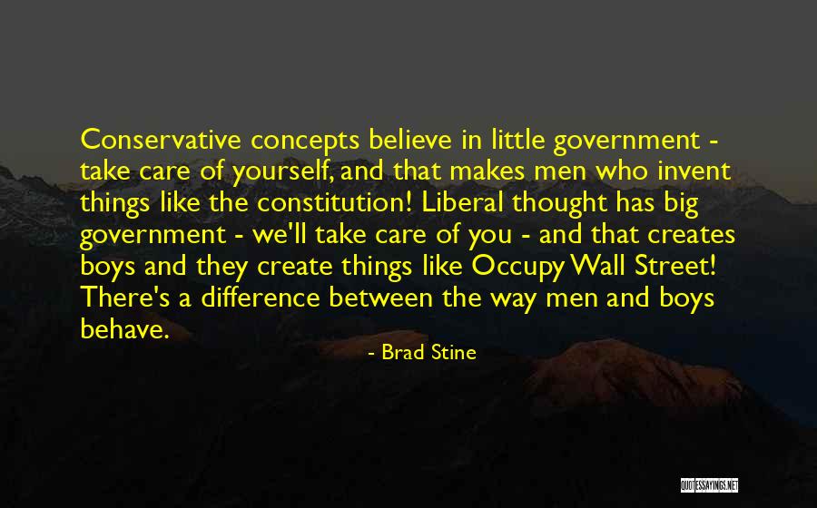 The Way You Behave Quotes By Brad Stine The Way You Behave Quotes By Brad Stine