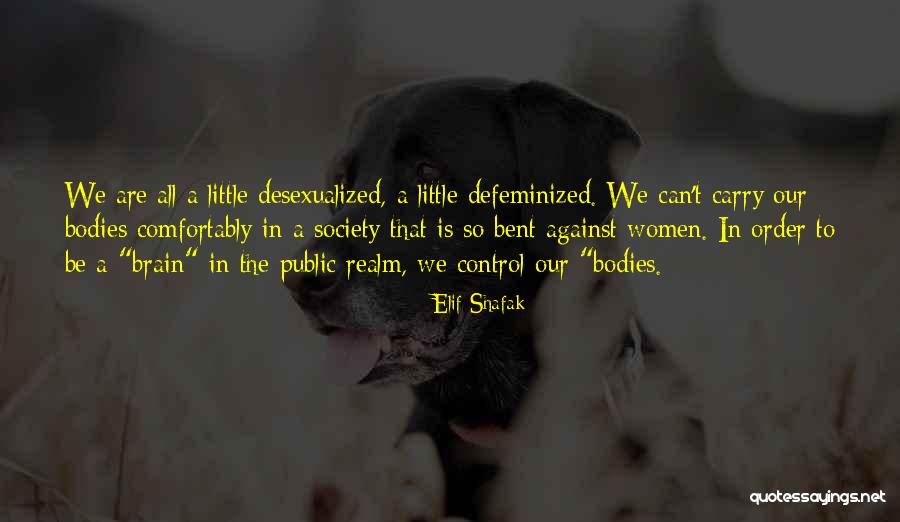 The Way You Carry Yourself Quotes By Elif Shafak The Way You Carry Yourself Quotes By Elif Shafak