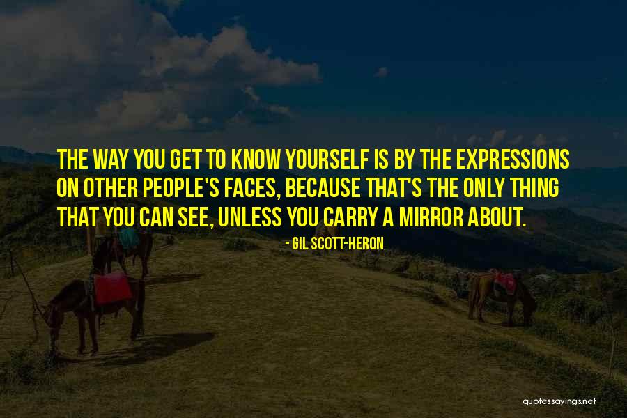 The Way You Carry Yourself Quotes By Gil Scott-Heron The Way You Carry Yourself Quotes By Gil Scott-Heron