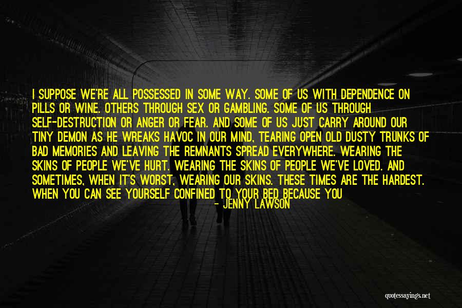 The Way You Carry Yourself Quotes By Jenny Lawson The Way You Carry Yourself Quotes By Jenny Lawson