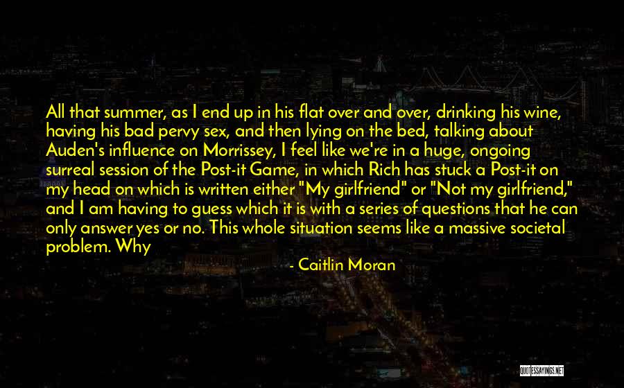 The Way You Feel About Someone Quotes By Caitlin Moran The Way You Feel About Someone Quotes By Caitlin Moran