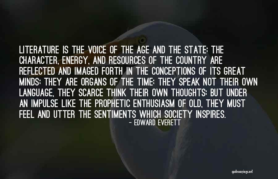 The Way You Speak To Others Quotes By Edward Everett