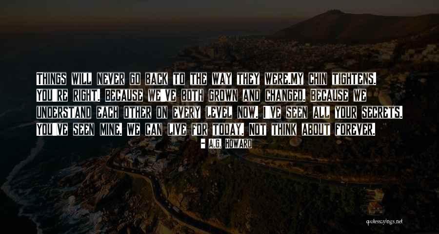 The Way You Think Quotes By A.G. Howard The Way You Think Quotes By A.G. Howard