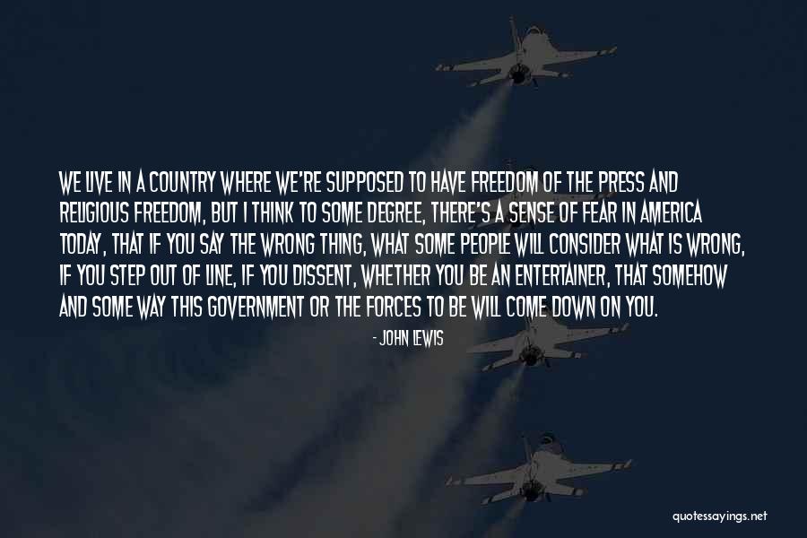 The Way You Think Quotes By John Lewis The Way You Think Quotes By John Lewis