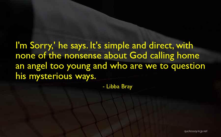 The Ways Of Forgiveness Quotes By Libba Bray The Ways Of Forgiveness Quotes By Libba Bray