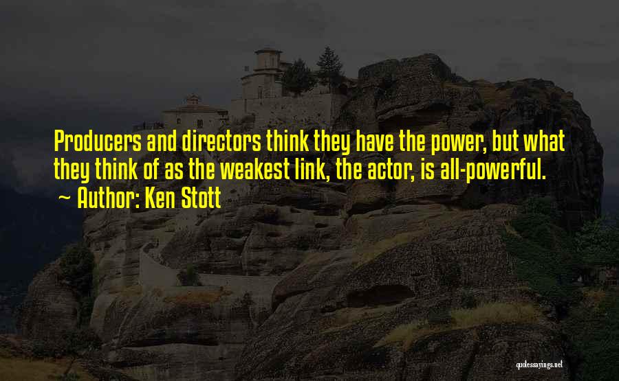 The Weakest Link Best Quotes By Ken Stott