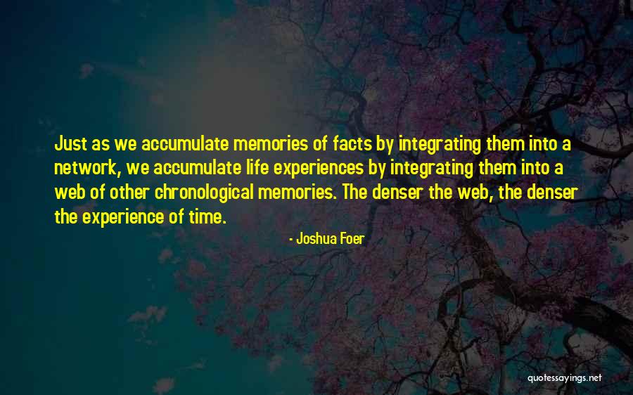 The Web Of Life Quotes By Joshua Foer The Web Of Life Quotes By Joshua Foer