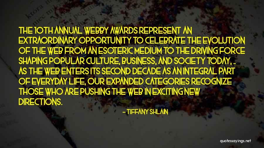 The Web Of Life Quotes By Tiffany Shlain The Web Of Life Quotes By Tiffany Shlain