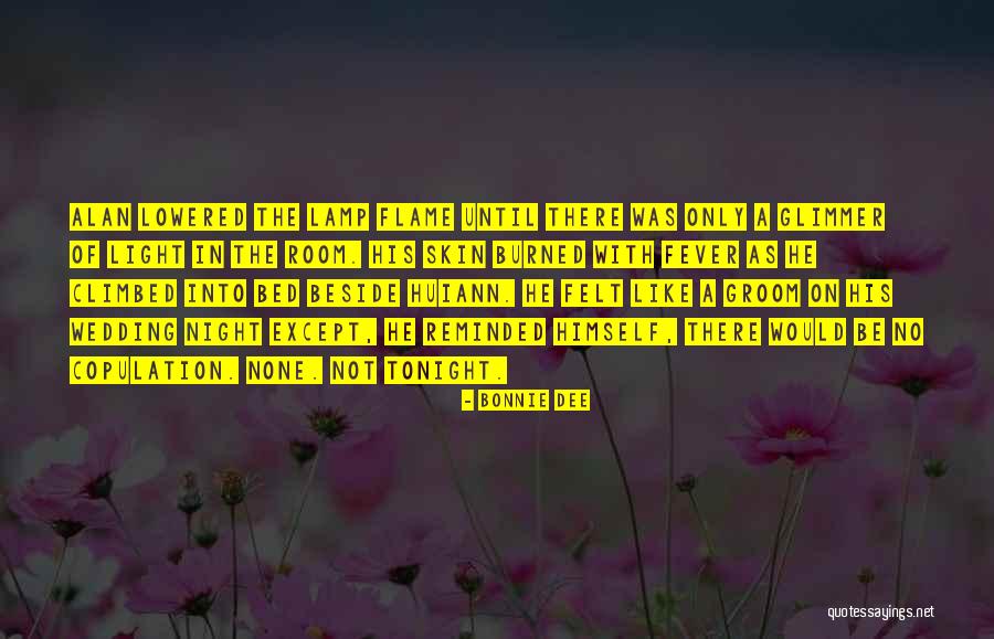 The Wedding Bride Quotes By Bonnie Dee